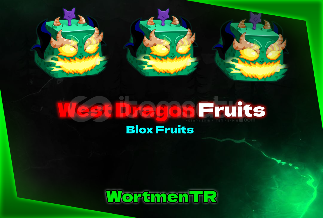 Dragon Fruit / WEST Dragon Meyvesi Dragon Fruit / WEST Dragon Meyvesi