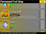 Dragon, Leopard, Dough 4 permli hesap en ucuzu