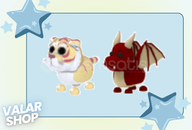 Dragon + Lunar Gold Tiger