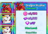 dragon plushie