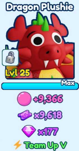 Dragon Plushie