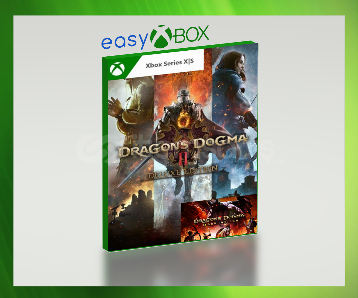 Dragon's Dogma 2 Deluxe Edition / XBOX X/S Dragon's Dogma 2 Deluxe Edition / XBOX X/S