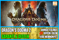 ⭐️☘️Dragon's Dogma 2❤️Garanti & Sorunsuz❤️