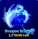 DRAGON SCYTHE BLADE BALL ( EN UCUZ )