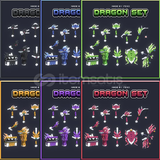 Dragon set 6'lı