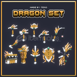 ⭐DRAGON SET 6'LI PAKET⭐