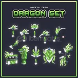 ⭐DRAGON SET 6'LI PAKET⭐