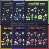 ⭐Dragon Set by Jeqo [Full Paket + Config]⭐