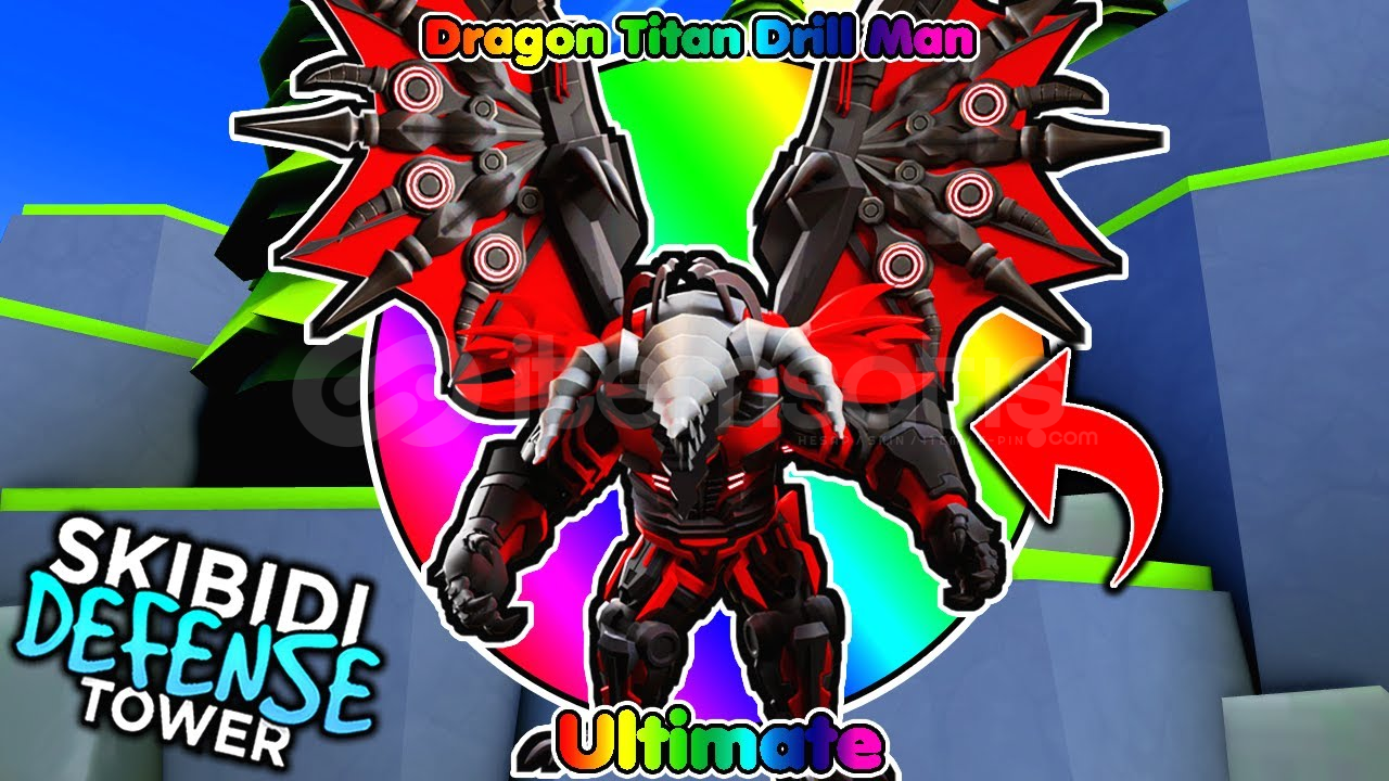 Dragon Titan Drillman /// STD /// Dragon Titan Drillman /// STD ///