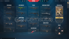 Dragon Vandal zifiri Phantom Gaia Bıçaklı hesap