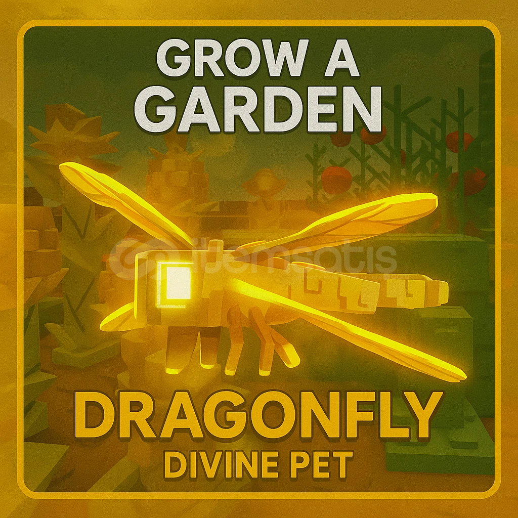 ⭐DRAGONFLY / GROW A GARDEN⭐  ⭐DRAGONFLY / GROW A GARDEN⭐