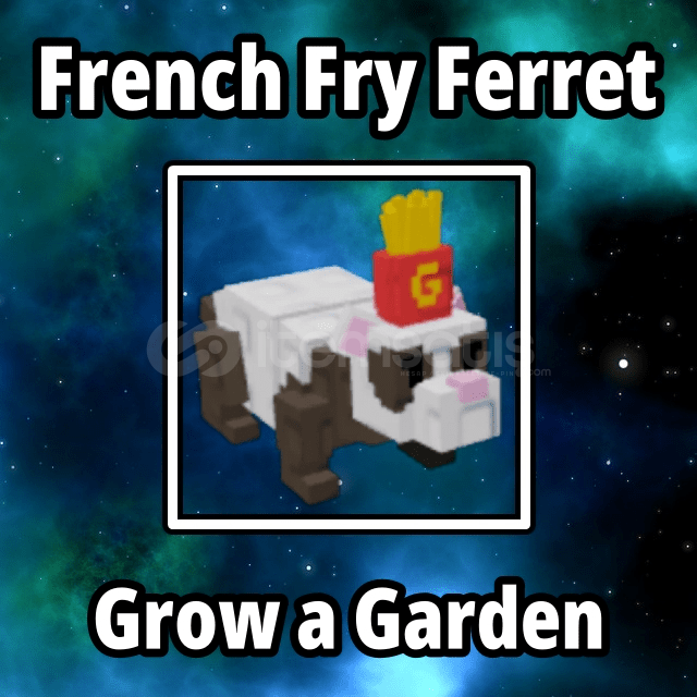 ⭐ French Fry Ferret ⭐ Grow a garden ⭐ French Fry Ferret ⭐ Grow a garden
