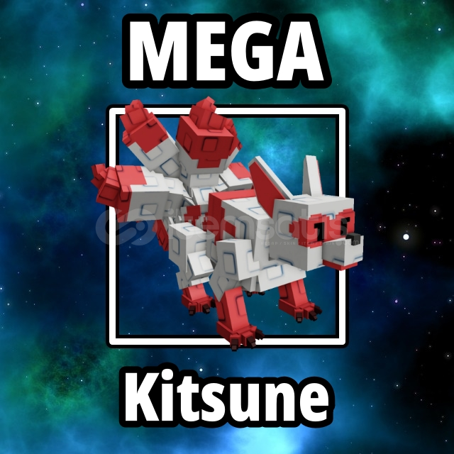 ⭐ Mega Kitsune ⭐ Grow a garden ⭐ Mega Kitsune ⭐ Grow a garden