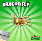 Dragonfly grow a garden