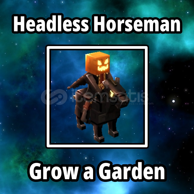 ⭐ Headless Horseman ⭐ Grow a garden ⭐ Headless Horseman ⭐ Grow a garden
