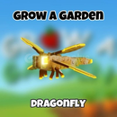 Dragonfly Pet / Grow a Garden EN UCUZU!!!!!