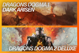 Dragons Dogma 1 D.A + Dragons Dorma 2 D.E