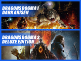 Dragons Dogma 1 D.A + Dragons Dorma 2 D.E