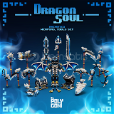 ⭐DragonSoul Animated Weapons & Tools Set⭐
