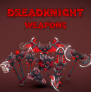  DreadKnight Animated Weapon Set | Model