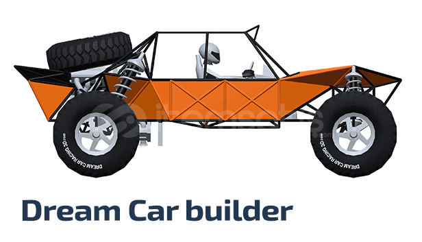 Dream Car Builder + Garanti Dream Car Builder + Garanti