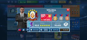 Dream League Yeni Yil Firsat Satilik Hesap