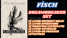 Dreambraker Set - Fisch