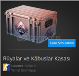 Dreams & Nightmares Case rüyalar kabuslar