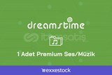 Dreamstime 2 Adet Ses/Müzik - Hemen Teslim