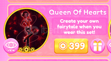 Dress To İmpress Queen Of Hearts