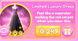 Dress To Impress Limited Luxury Dress