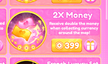 Dress To Impress 2x Money