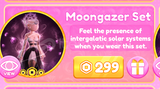 Dress To İmpress Moongazer Set