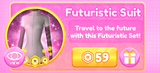 Dress To Impress Futuristic Suit