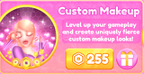 Dress To Impress Custom Makeup