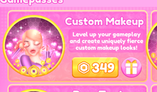 Dress To Impress Custom Makeup