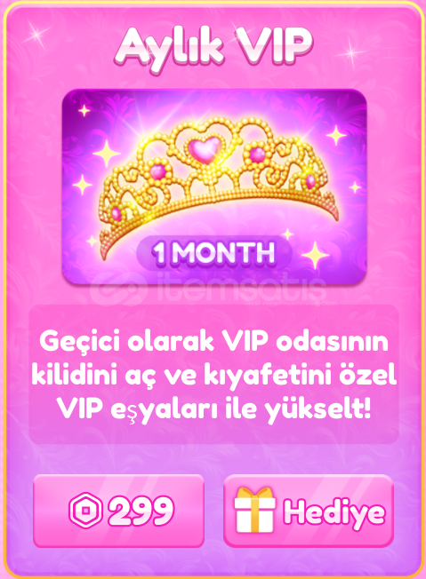 ⭐Dress To Impress Vip Monthly⭐ ⭐Dress To Impress Vip Monthly⭐