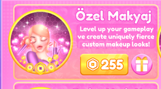 Dress To İmpress Custom Makeup GİFT