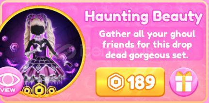 ⭐Dress To Impress Haunting Beauty⭐ ⭐Dress To Impress Haunting Beauty⭐
