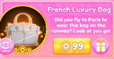 ✨Dress To Impress: French Luxury Bag✨