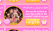 Dress To Impress French Luxury Set