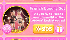 Dress To İmpress French Luxury Set