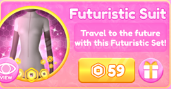 ⭐Dress To Impress Futuristic Suit⭐