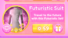 Dress To İmpress Futuristic Suit