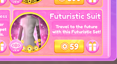 Dress To Impress Futuristic Suit