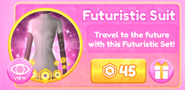 Dress To Impress Futuristic Suit