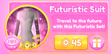 Dress To Impress Futuristic Suit