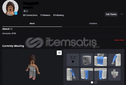 ⭐Dress To Impress GamePassli Klasik Kız Hesabı⭐ ⭐Dress To Impress GamePassli Klasik Kız Hesabı⭐