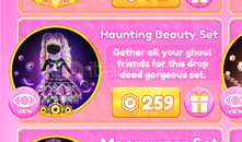 Dress To Impress Haunting Beauty Set