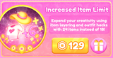 ✨Dress To Impress: Increased Item Limit✨